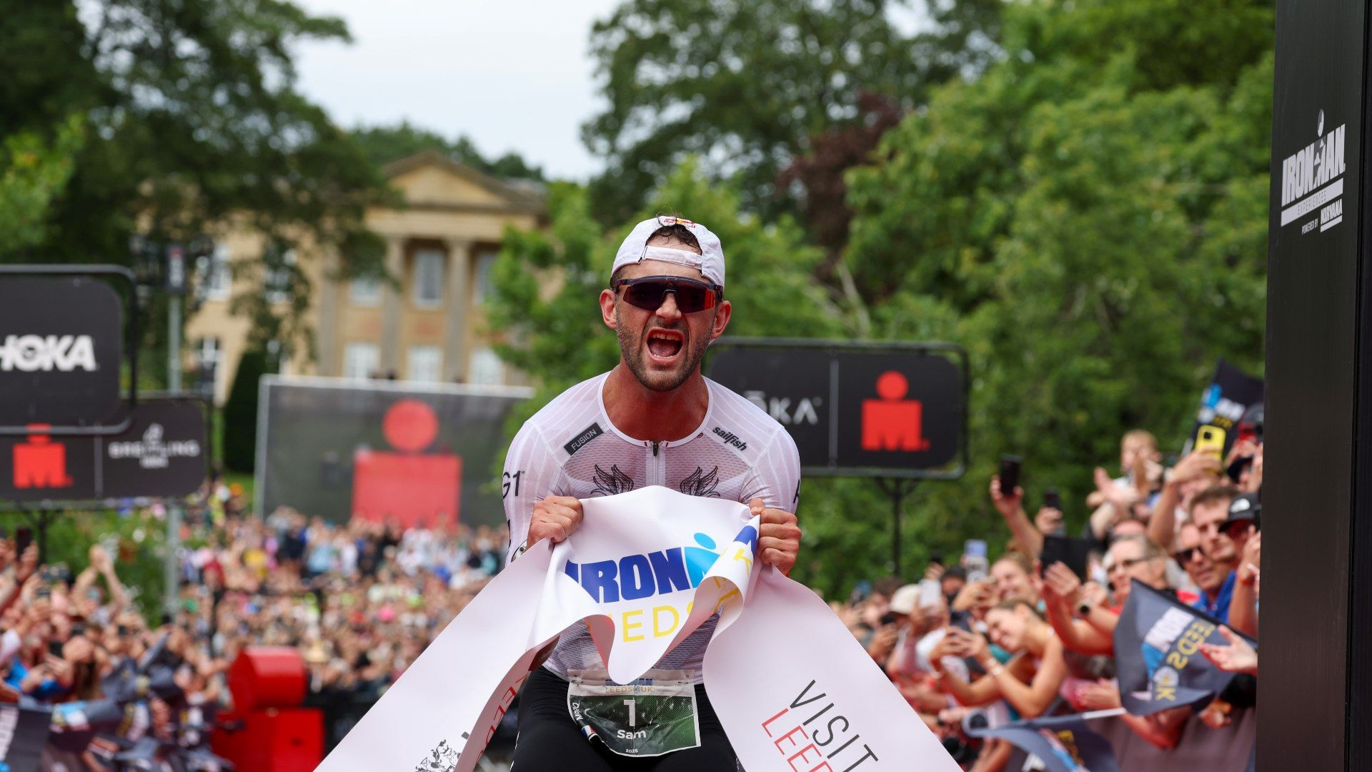 Sam Laidlow se pasea en el IRONMAN de Leeds