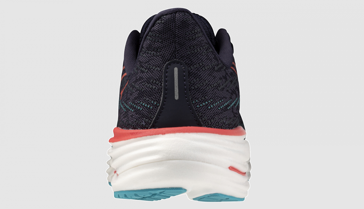 talón Mizuno Wave Rider 29