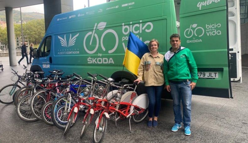 Dona tu bici vieja, cambia una vida