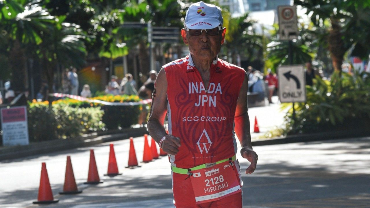 Hiromu Inada IRONMAN 70.3 Cairns 2025 Hiromu Inada IRONMAN 70.3 Cairns 2025