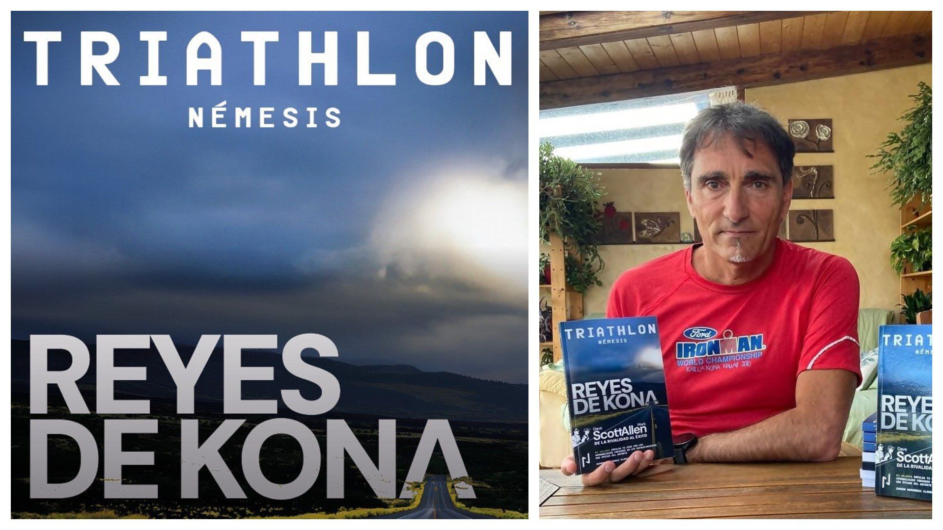 REYES DE KONA  El primer libro en español que desvela los grandes duelos de la historia del Ironman