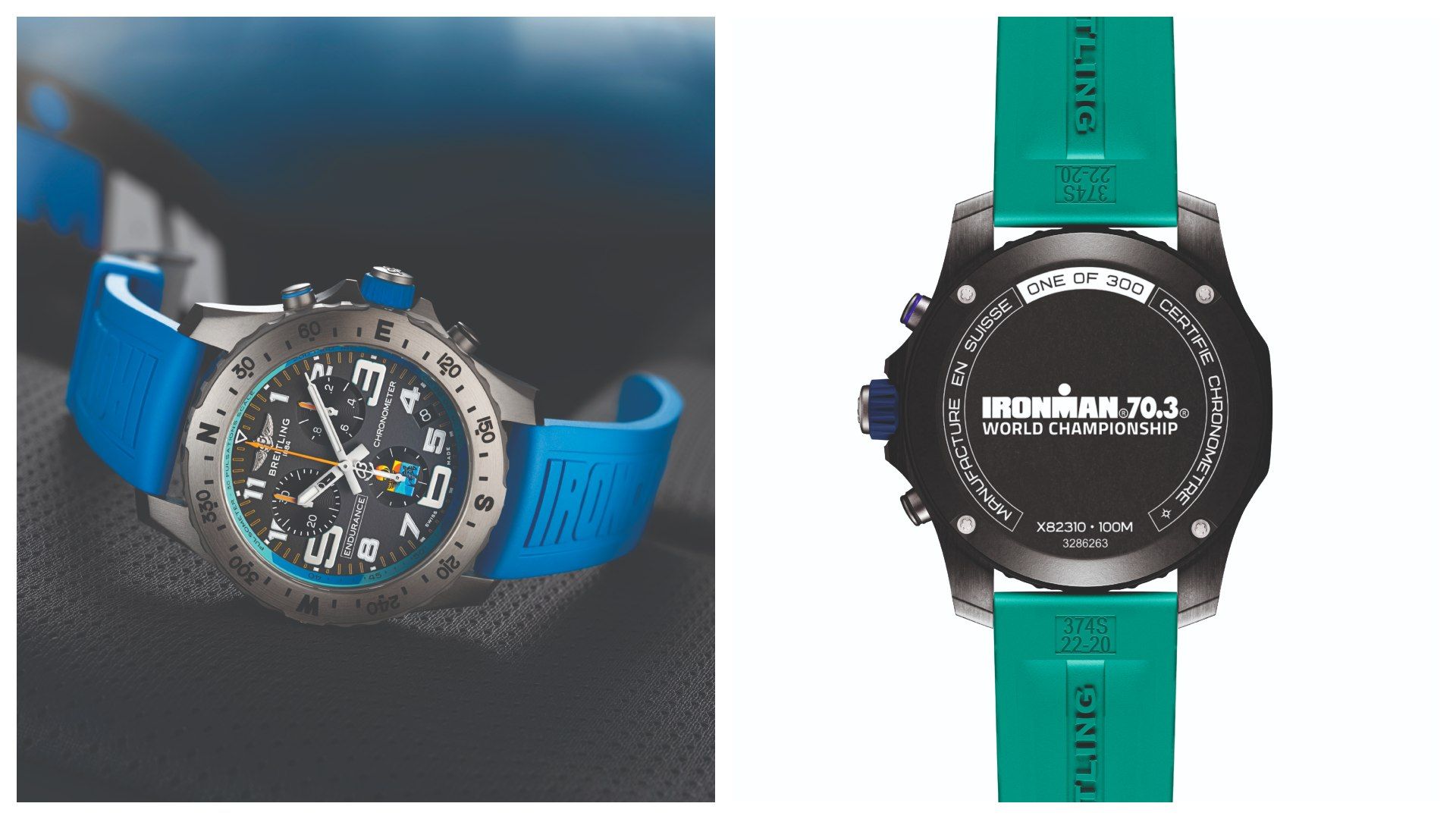 Llegan los nuevos modelos IRONMAN de Breitling de edición limitada