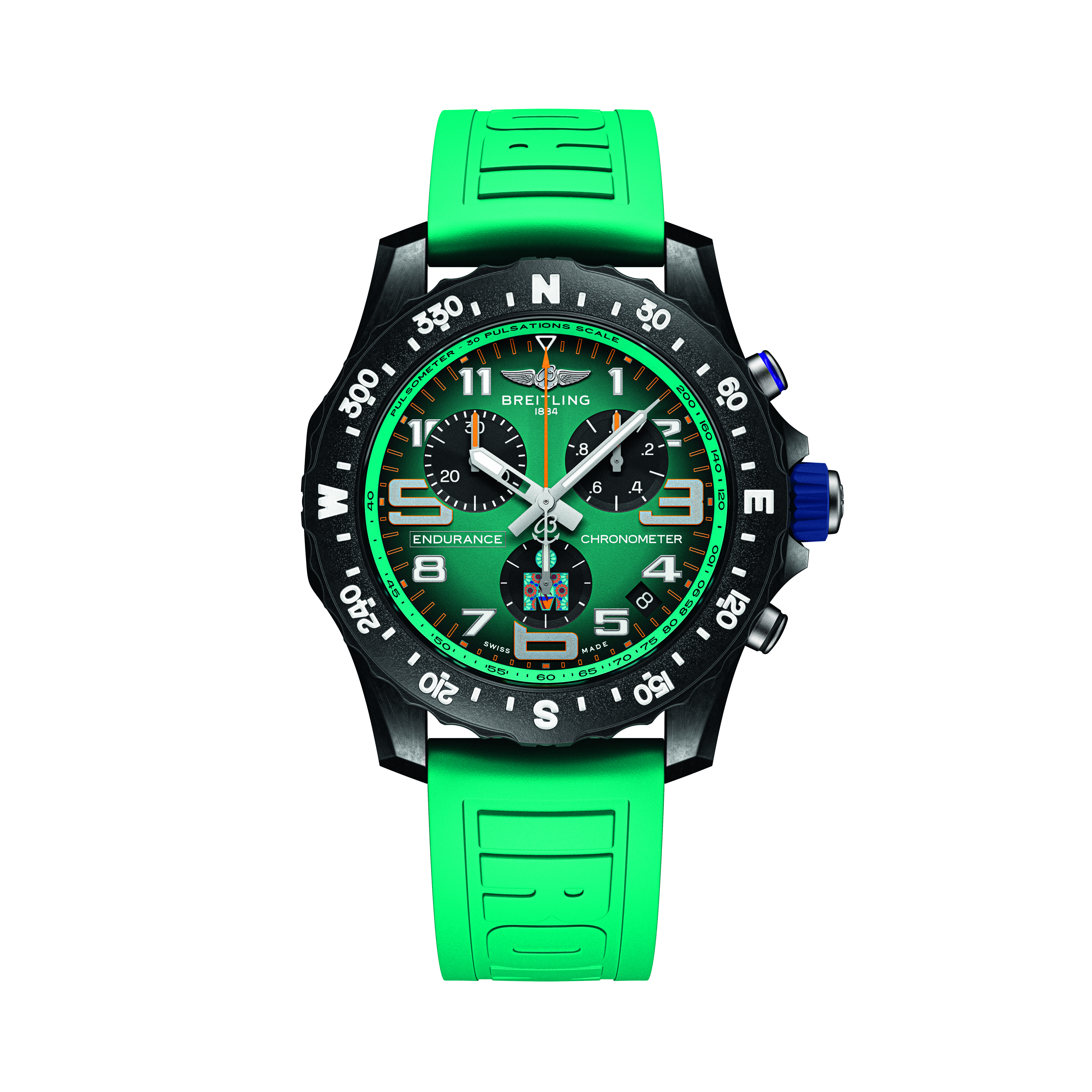 05 Breitling Endurance Pro IRONMAN 70.3 World Championship 2025 Edition Ref. X823101K1C1S1 CMYK