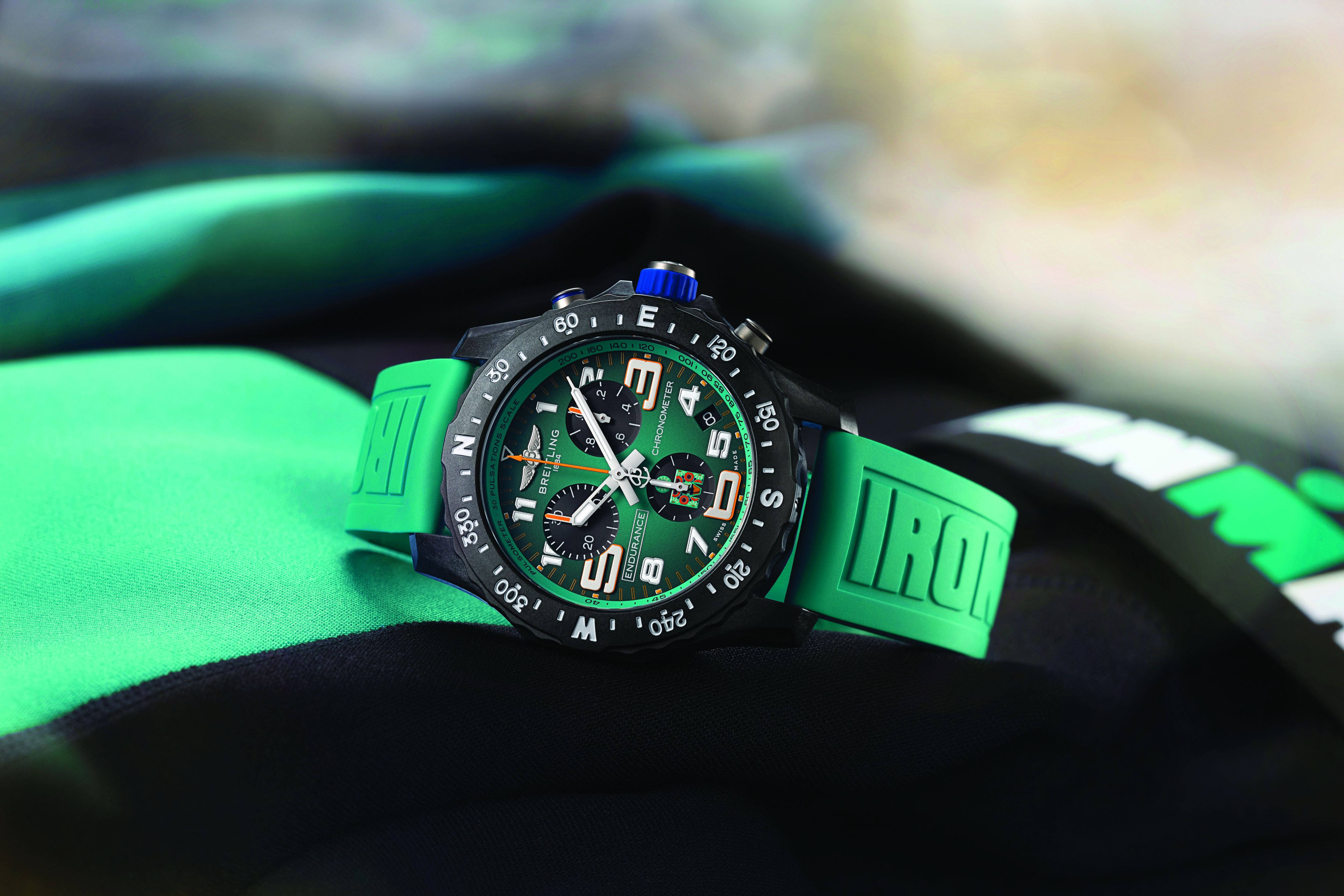 04 Breitling Endurance Pro IRONMAN 70.3 World Championship 2025 Edition Ref. X823101K1C1S1 CMYK
