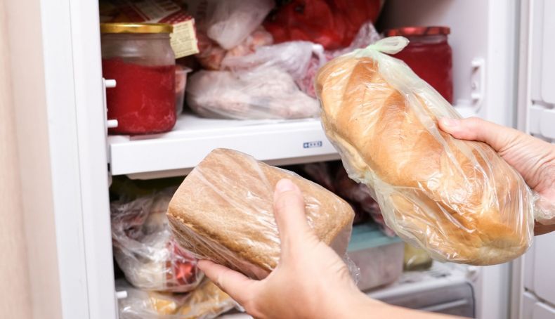 Por esta razón los nutricionistas deportivos recomiendan ahora congelar el pan.