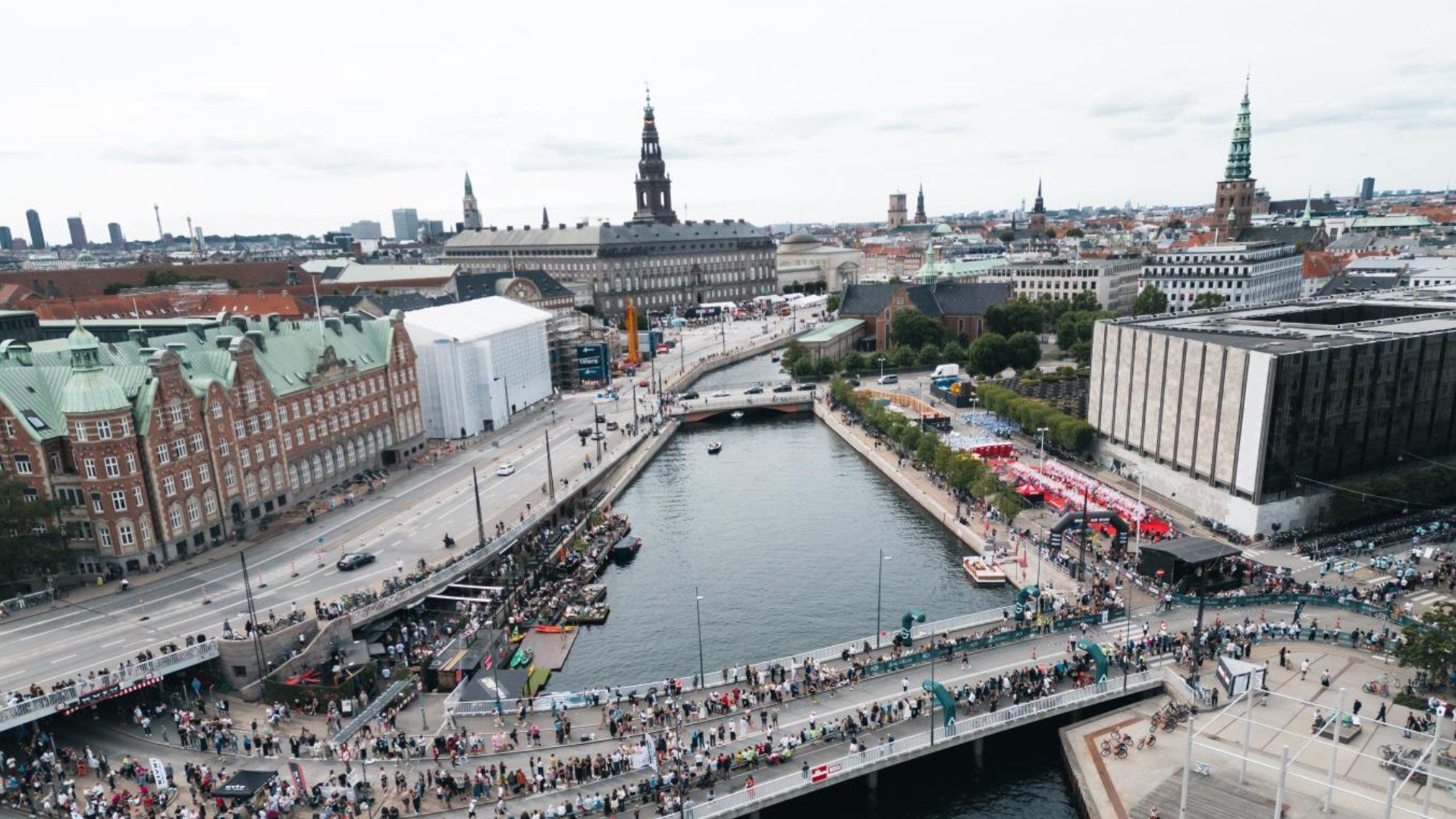 Roban seis bicis de la zona de transición en el IRONMAN de Copenhague