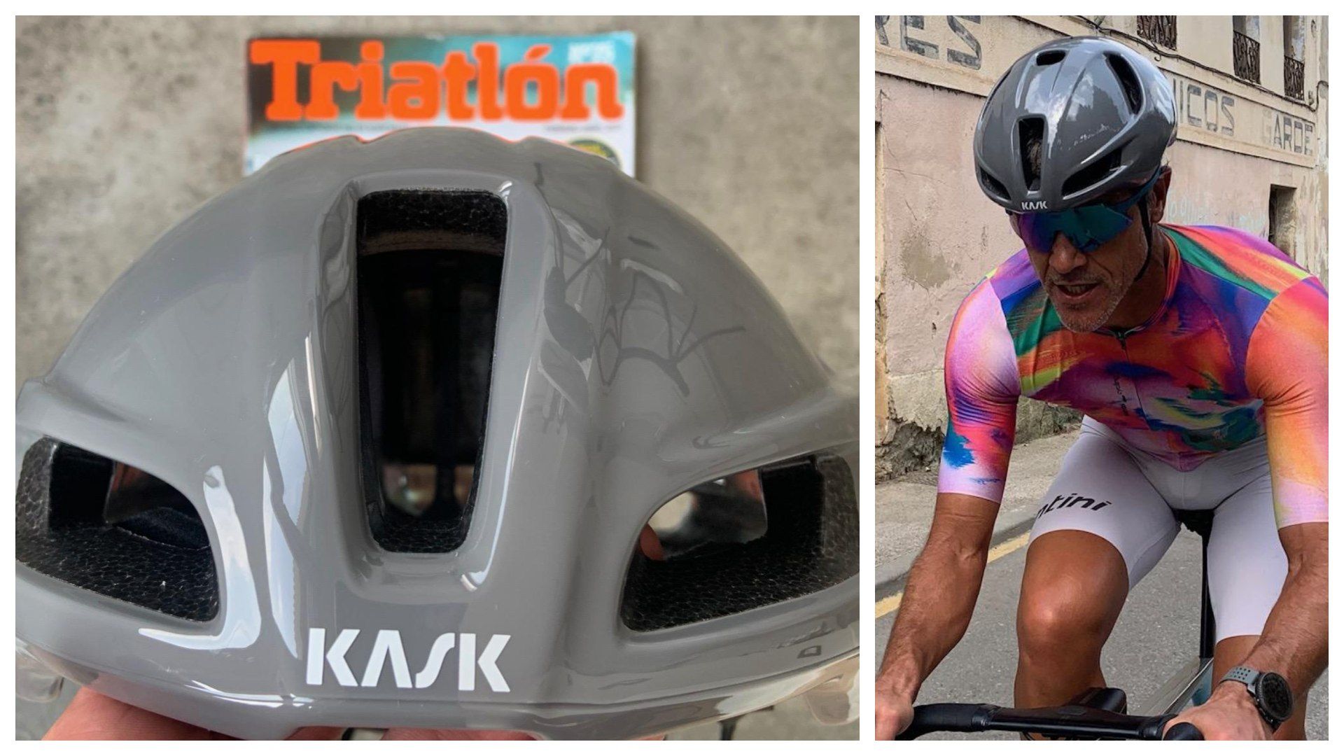 Así es el nuevo Kask Utopía Y,