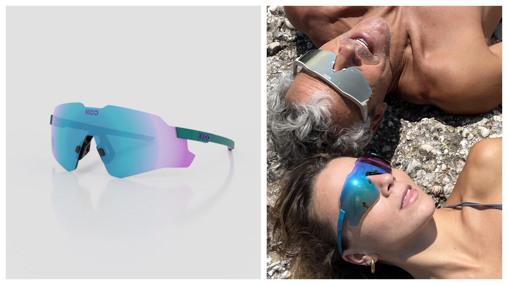 Así son 'las peso pluma'  el nuevo modelo de gafas de sol Nebula de Koo