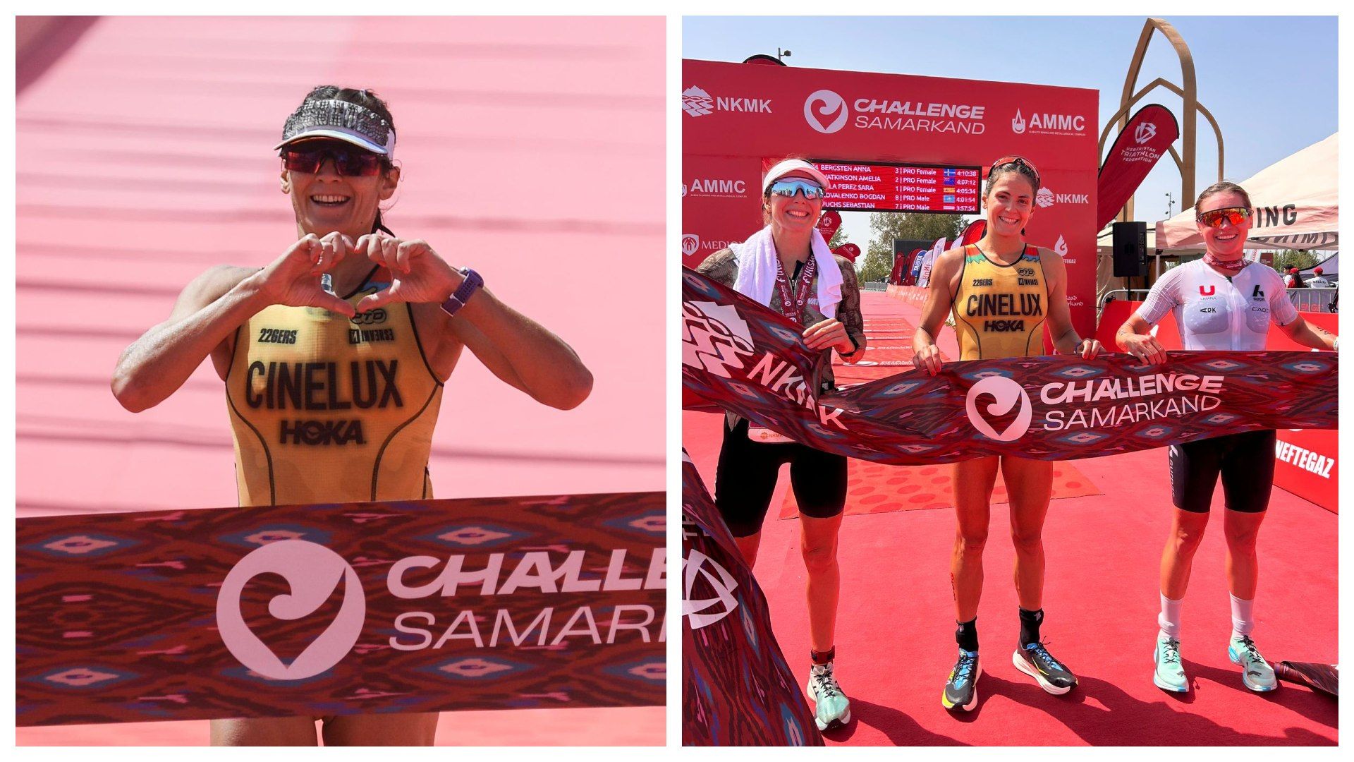 Sara Pérez conquista el Challenge de Samarcanda