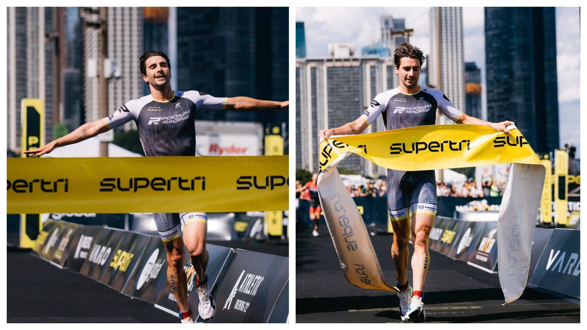 [VÍDEO] Así ha sido la victoria de Alberto González en la Supertri de Chicago
