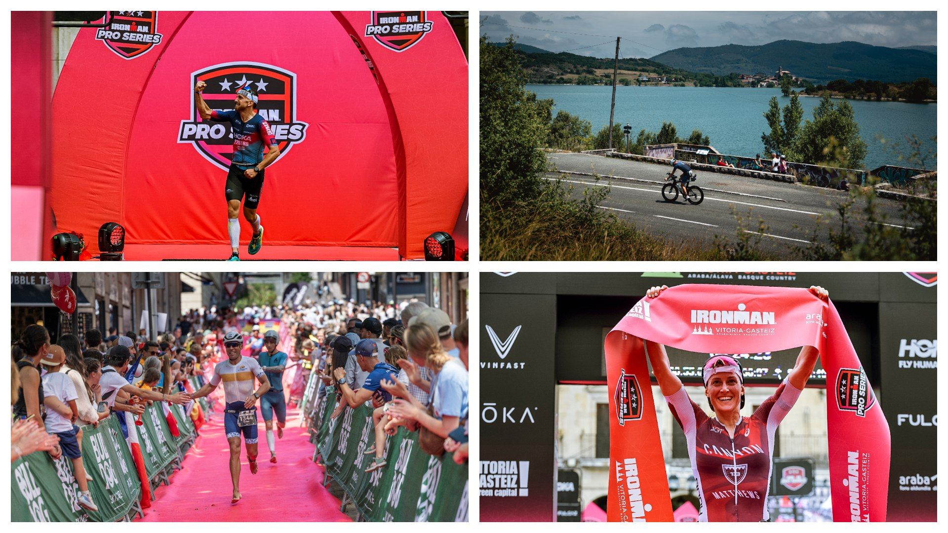 IRONMAN 70.3 Vitoria Gasteiz 2026 abre inscripciones