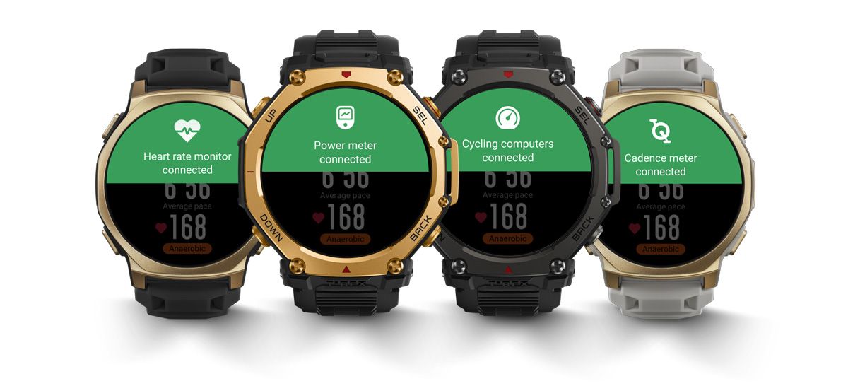 amazfit T REX 3 PRO conectividad amazfit T REX 3 PRO conectividad
