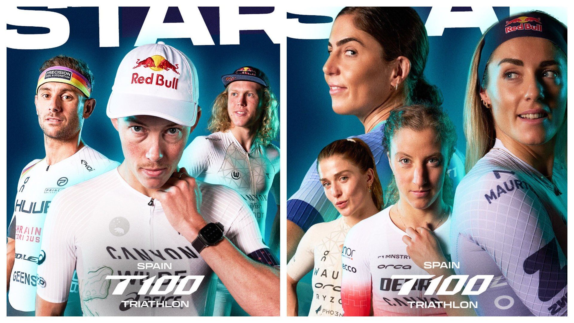 Sara Pérez, Antonio Benito y Guillem Montiel, a por el T100 España de Oropesa del Mar