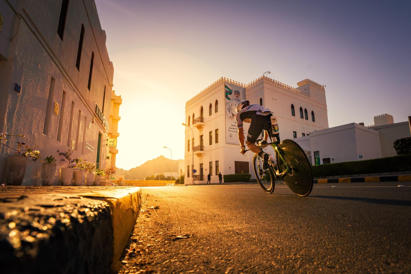 Omán, sede del Campeonato del Mundo IRONMAN 70.3 en 2029.