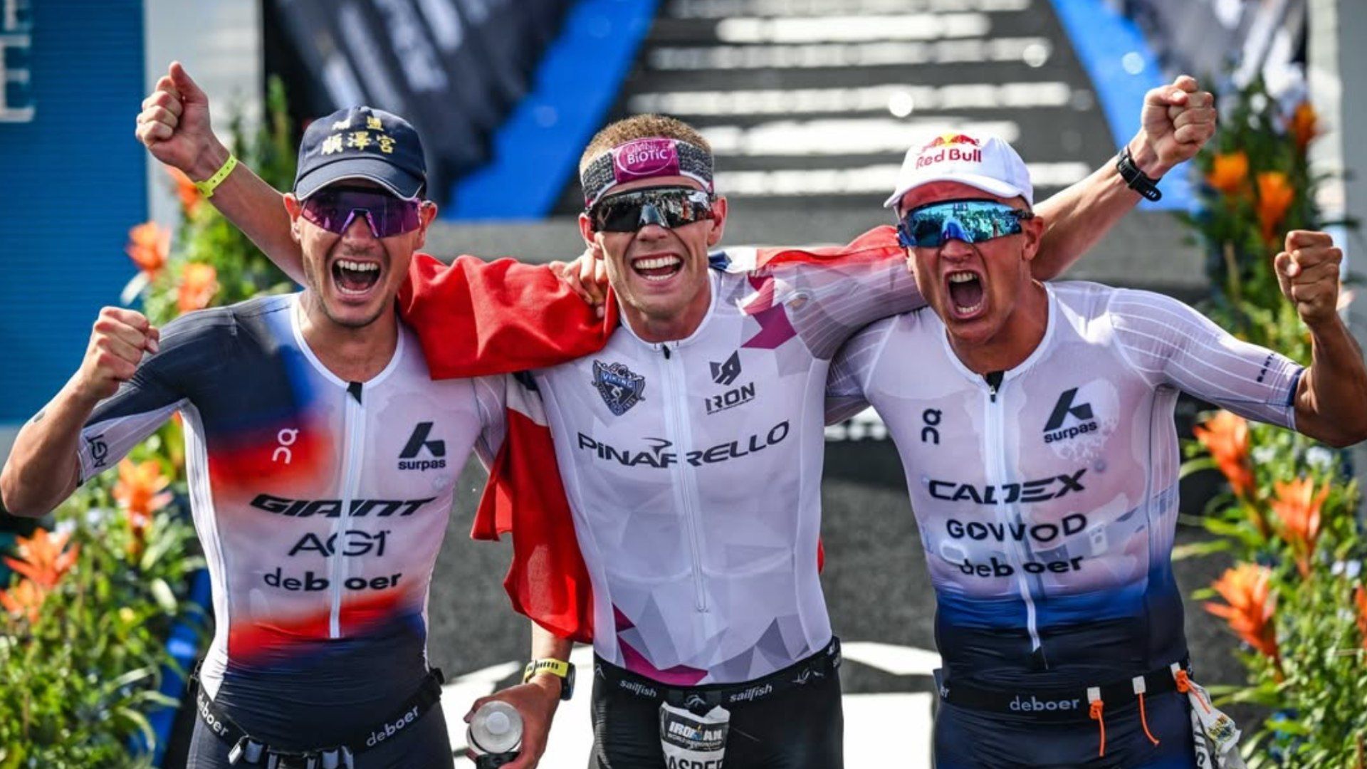 Casper Stornes conquista el Mundial IRONMAN de Niza en un histórico triplete noruego