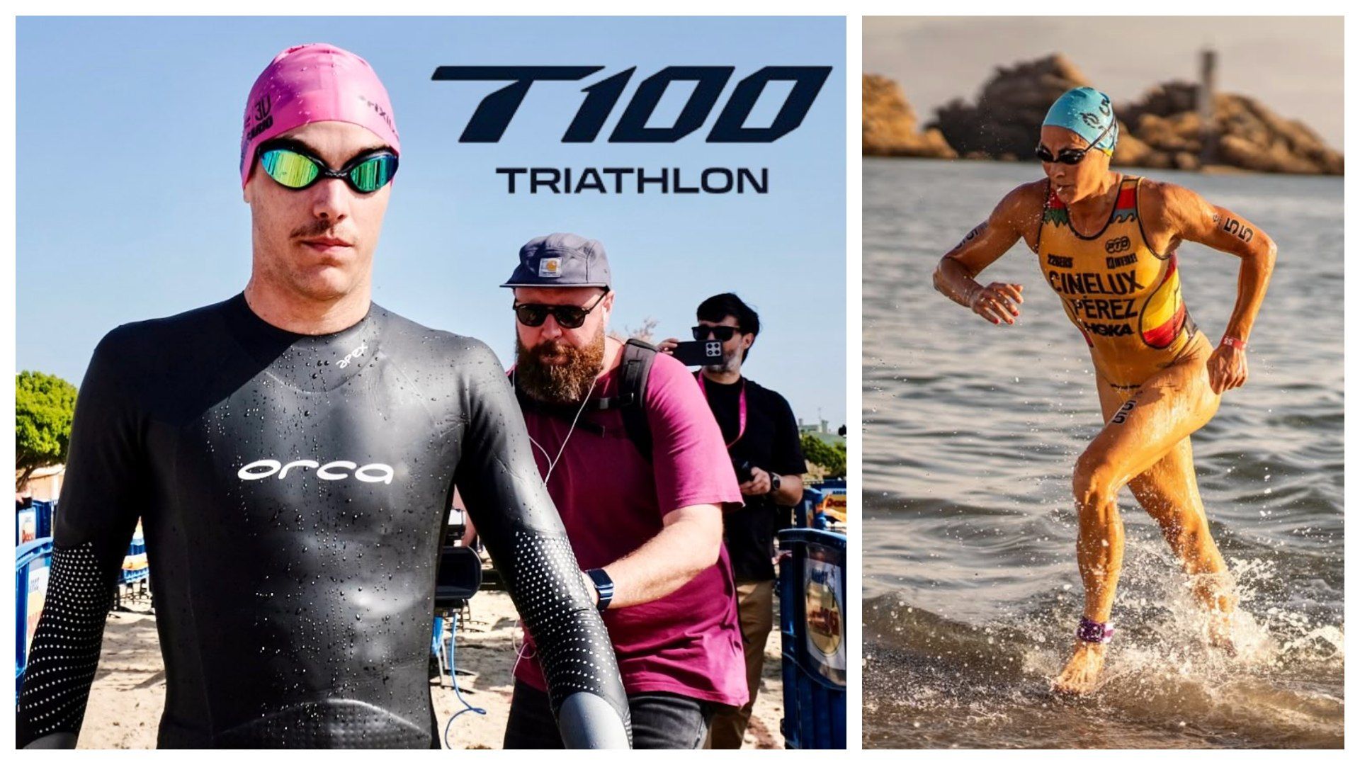 Sara Pérez y Guillem Montiel, a por el T100 España de este sábado en Oropesa del Mar