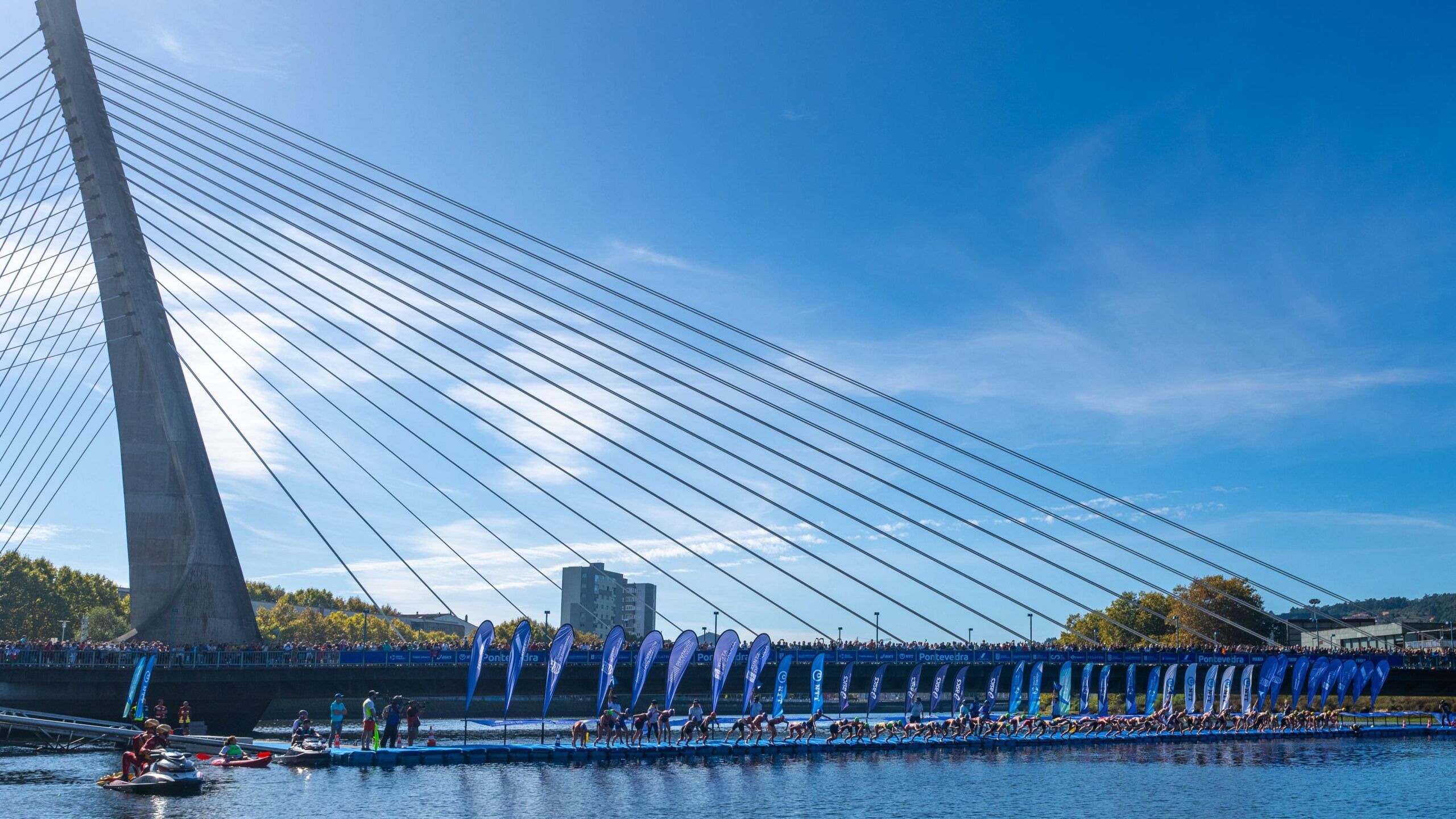 Pontevedra acogerá las Finales del Campeonato del Mundo de Triatlón 2026 del 23 al 27 de septiembre.