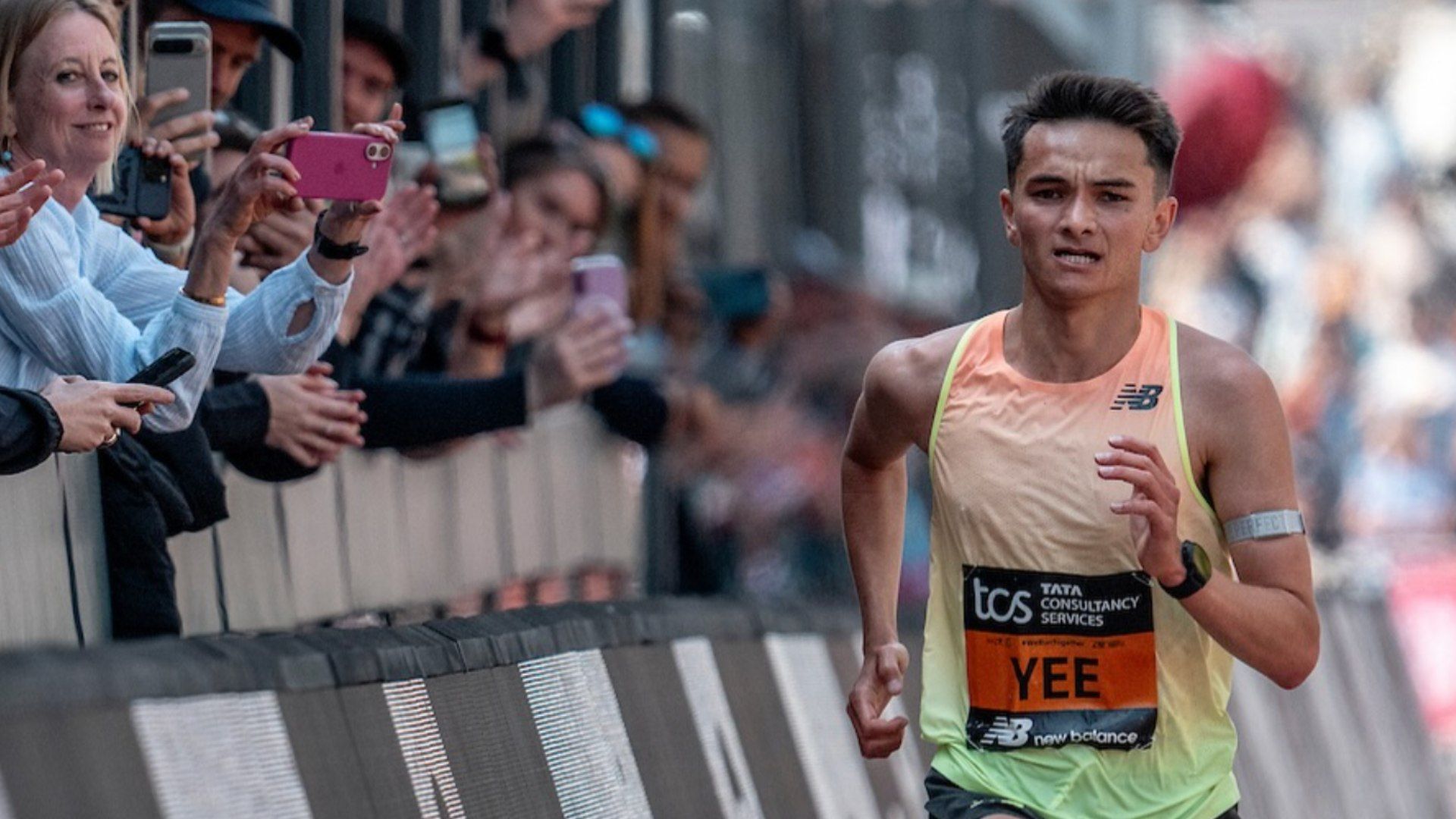 Alex Yee quiere bajar de 2h09 en el Maratón de Valencia