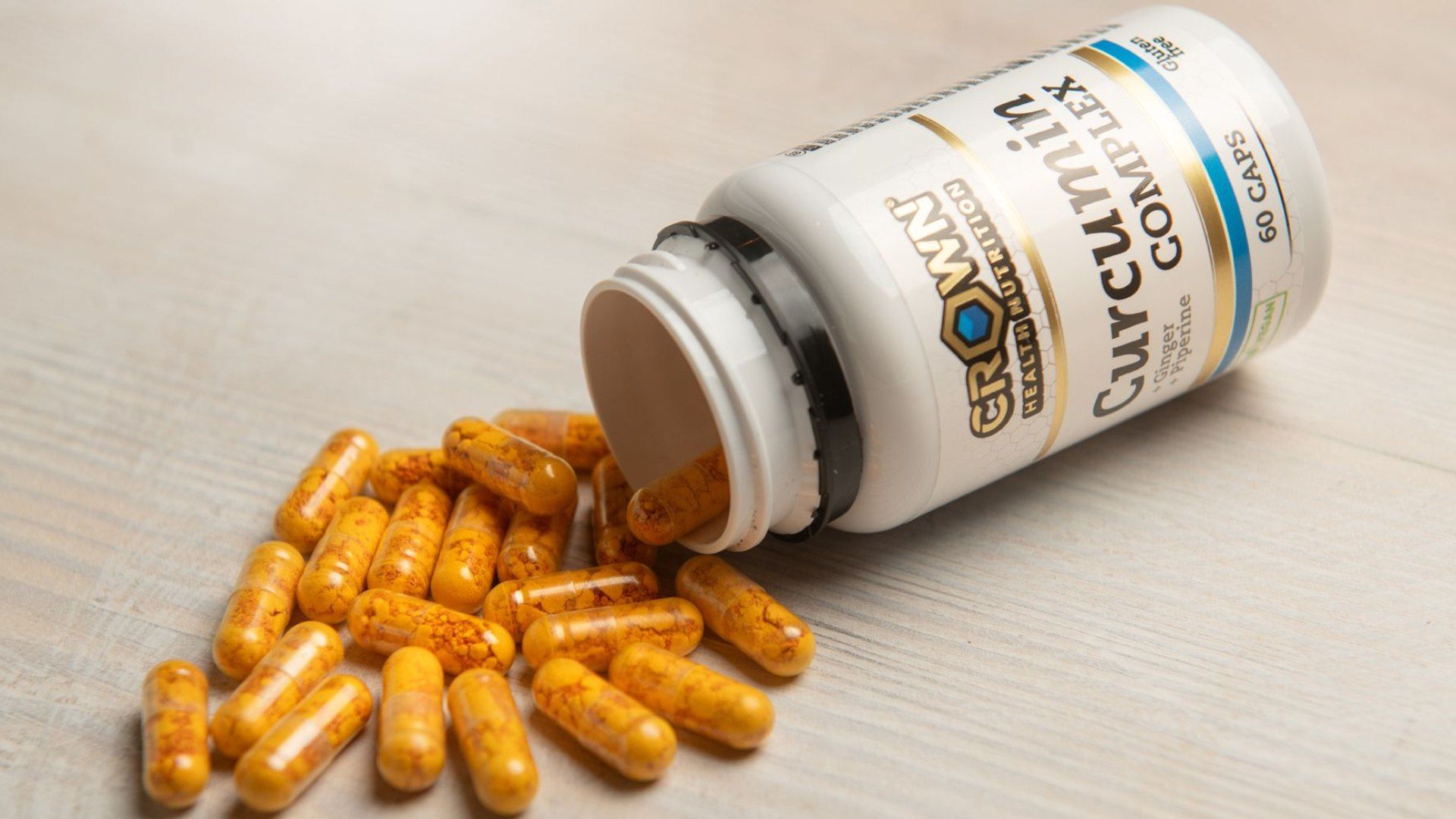 Crown Sport Nutrition lanza Curcumin Complex