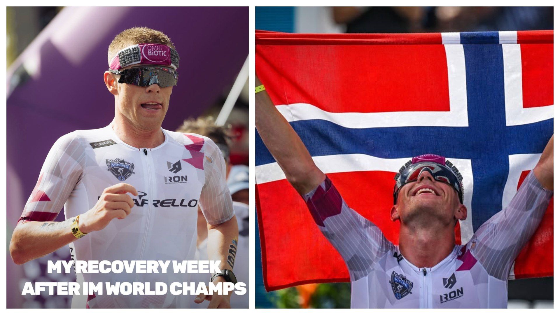 Así ha sido la semana de recuperación de Casper Stornes tras ganar el Mundial IRONMAN de Niza