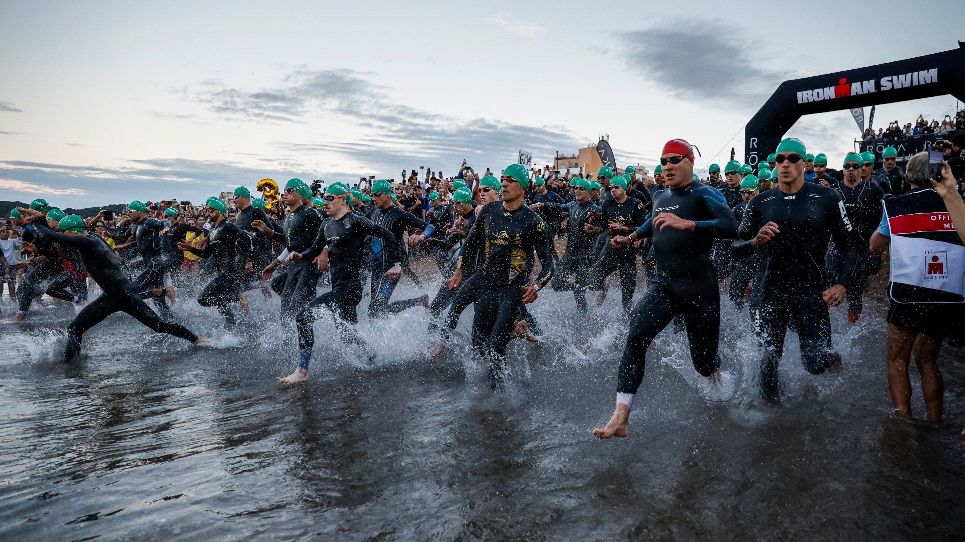 3.200 inscritos en el IRONMAN Calella Barcelona