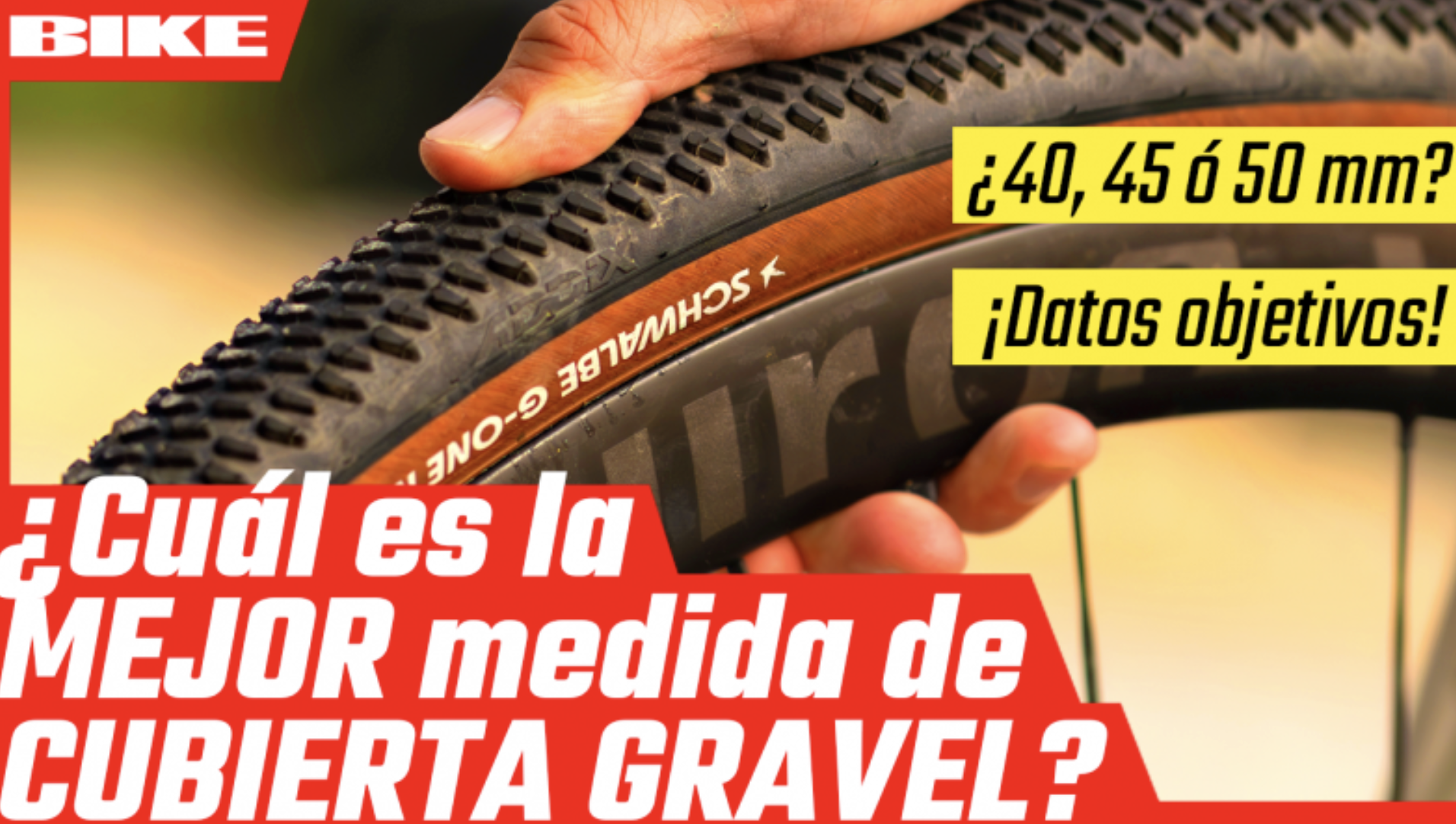 ¿Neumático ancho o estrecho? ¿Cuál es el más rápido?