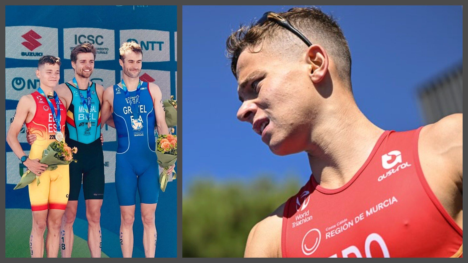 Izan Edo conquista la plata en la Copa del Mundo de Roma