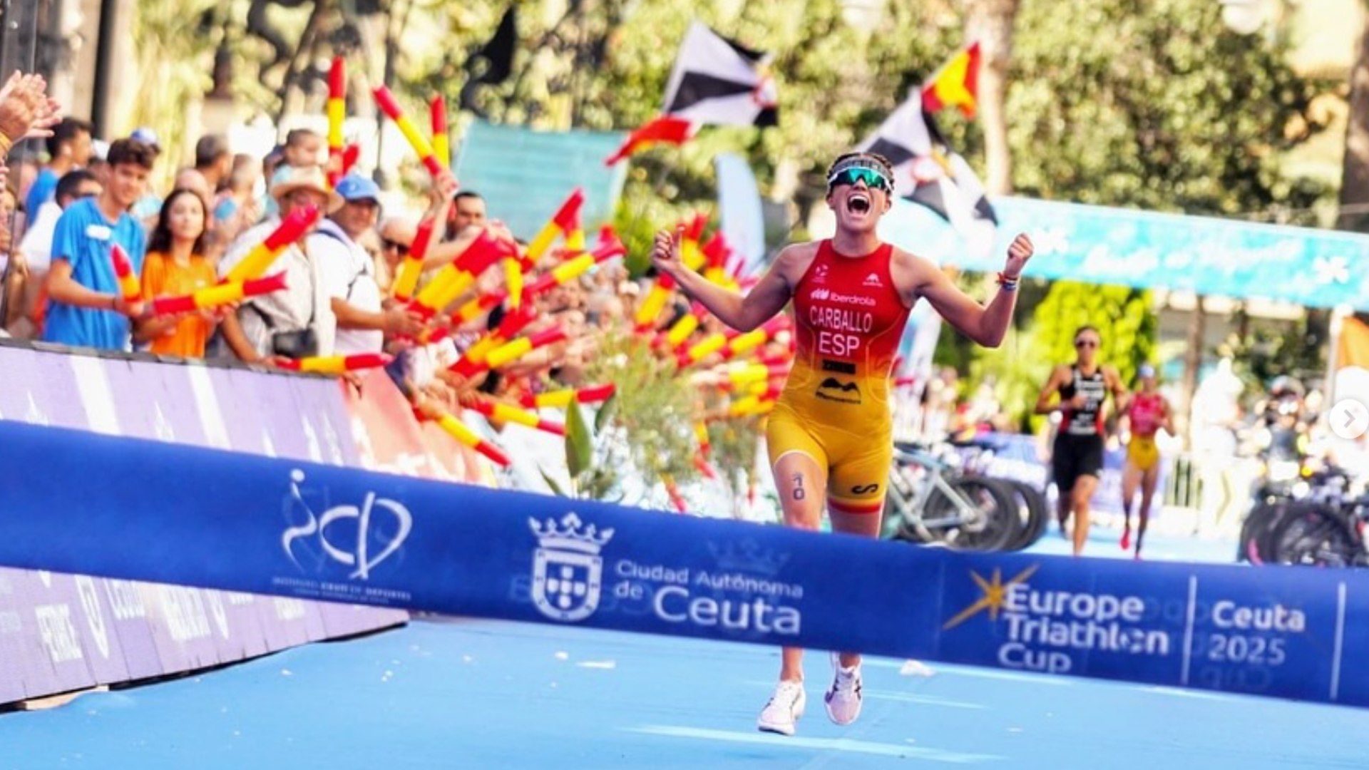 Ana Carballo conquista la Copa de Europa de Ceuta