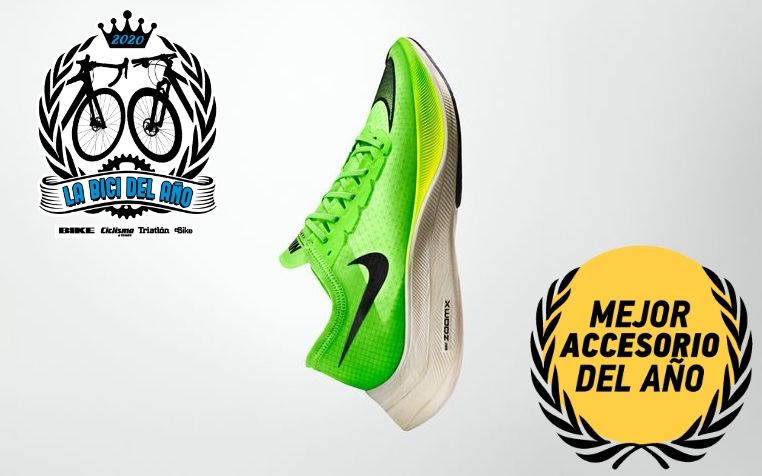 Nike ZoomX Vaporfly NEXT%, el mejor accesorio de 2020.