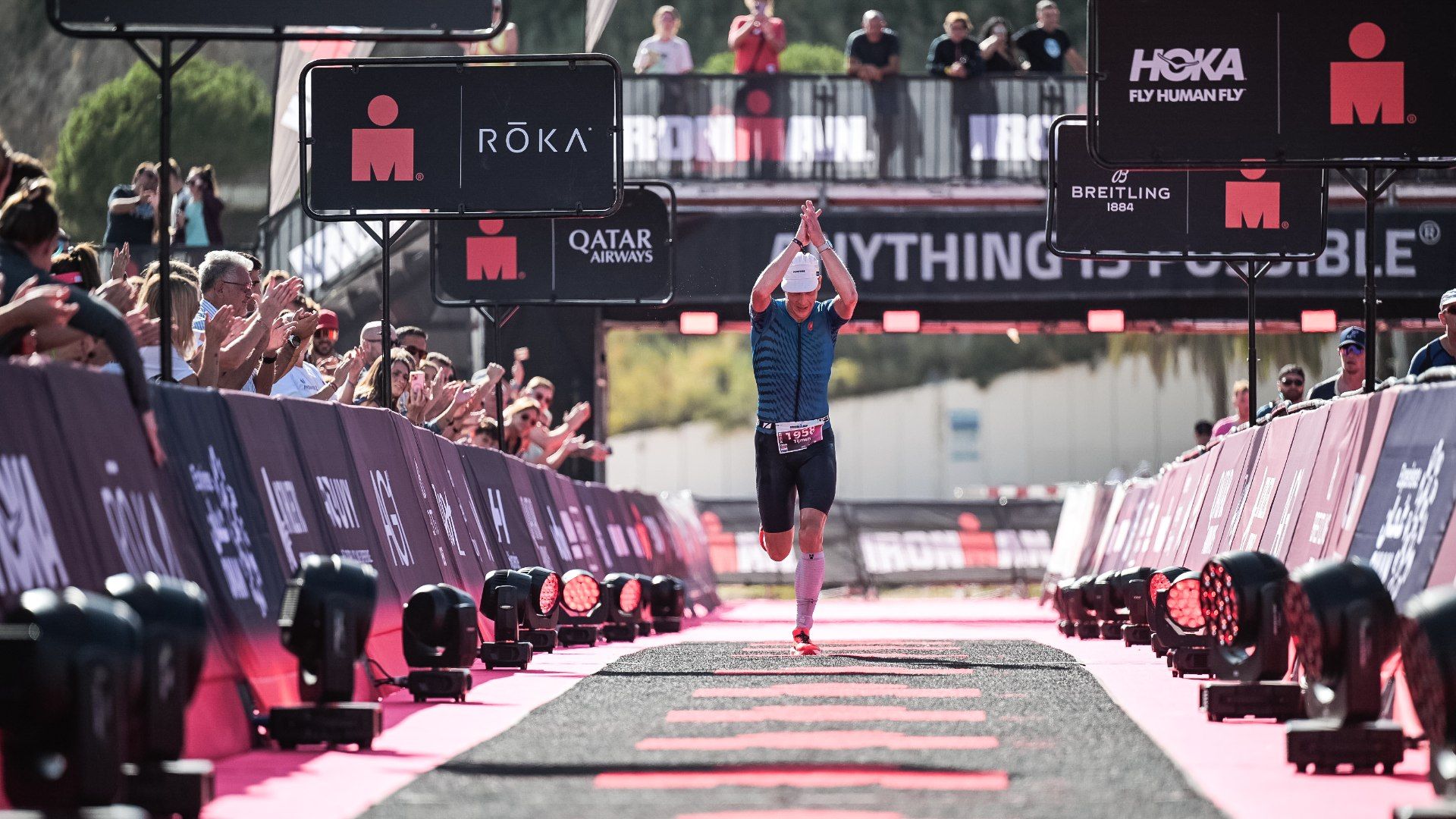 La undécima edición del IRONMAN Calella–Barcelona brilla con cifras de récord