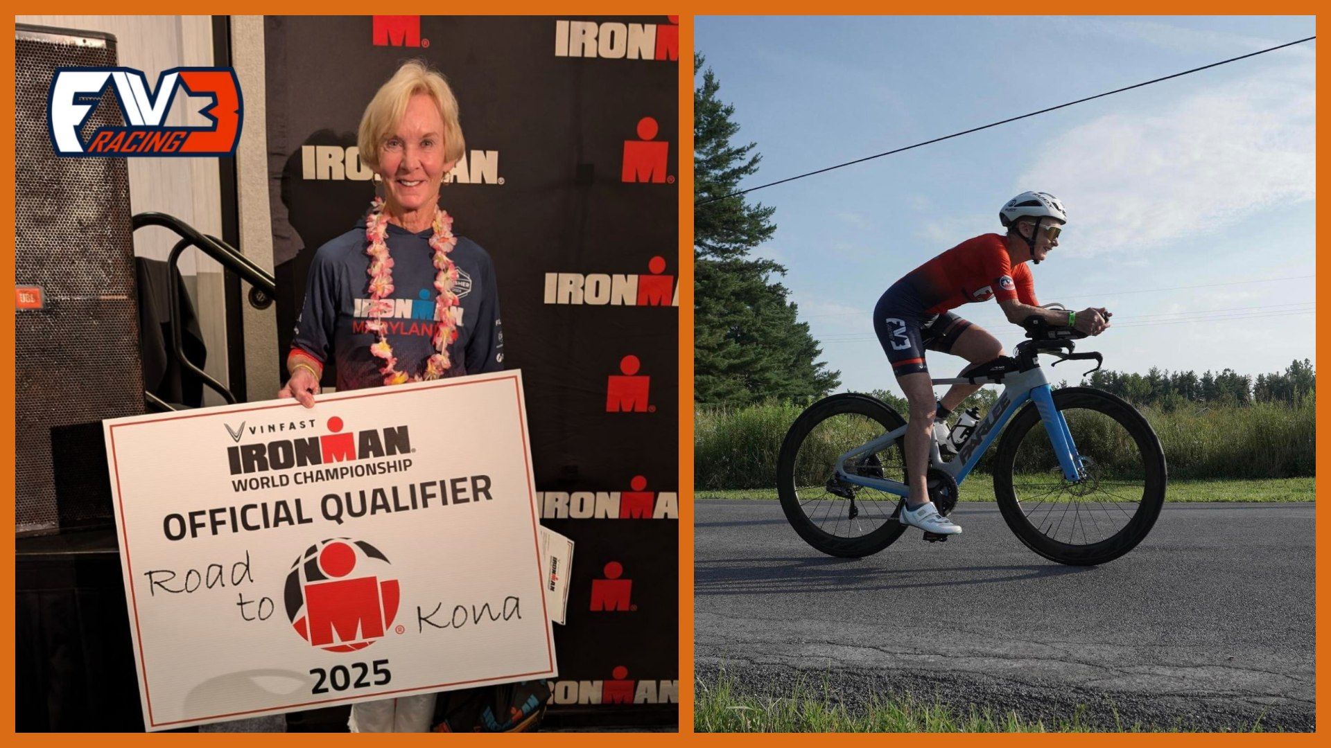 La triatleta de 80 años que quiere hacer historia en Kona este sábado