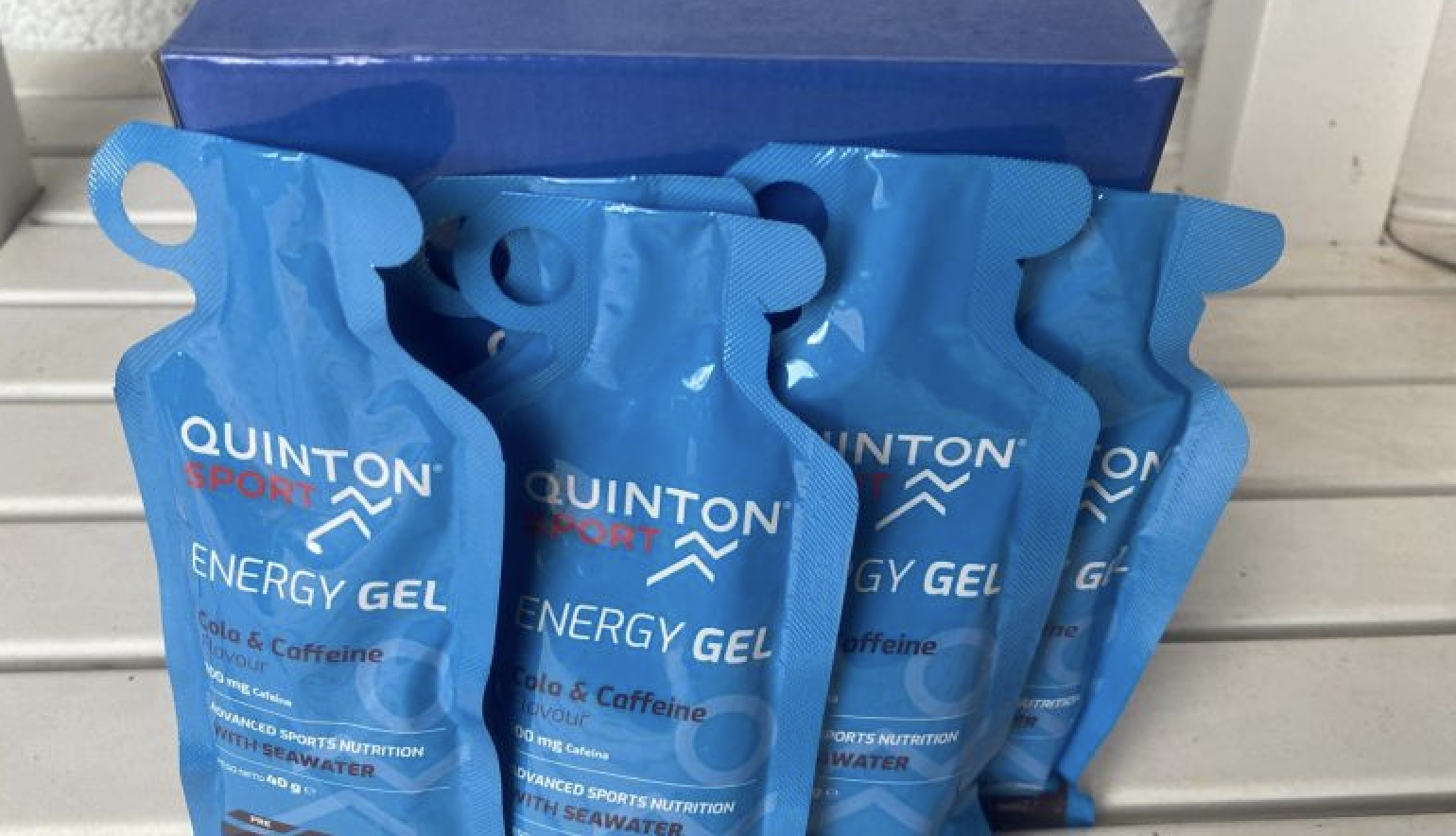 Así mejoran tu resistencia los geles energéticos con agua de mar.