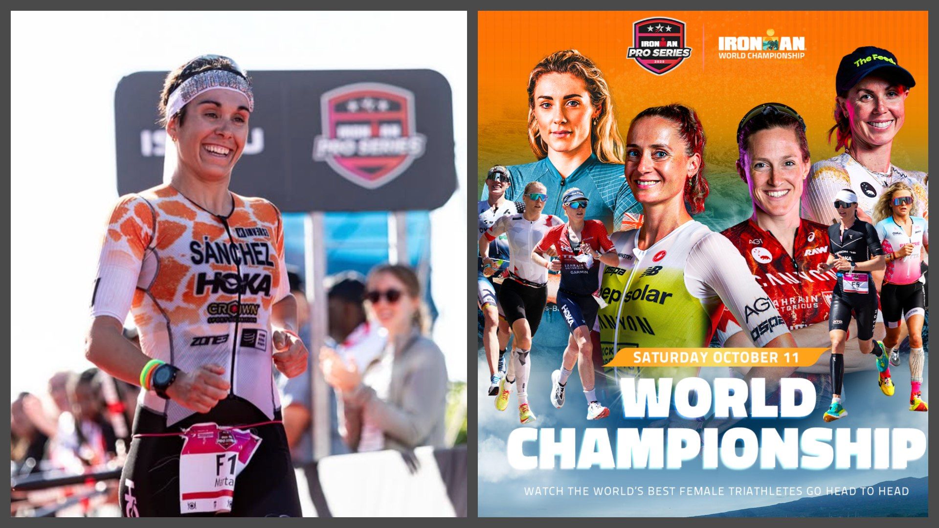 [VÍDEO DIRECTO] Sigue AQUÍ el Mundial IRONMAN de Kona  Marta Sánchez, a por todas
