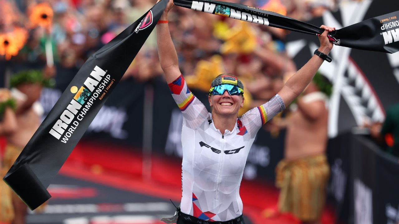 La noruega Solveig Løvseth conquista el Mundial IRONMAN de Hawaii.