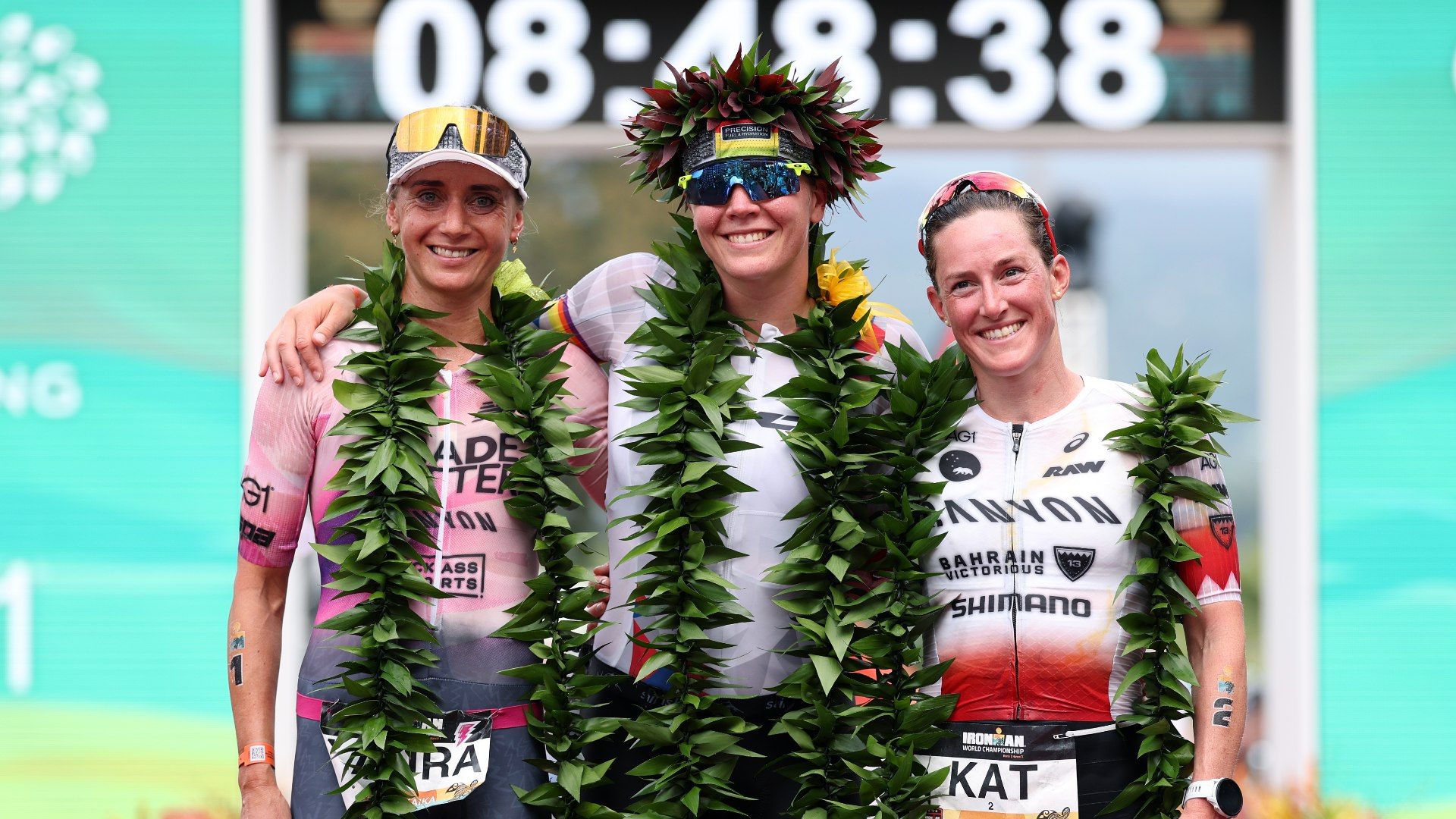 Así ha sido el Mundial IRONMAN Femenino de Kona