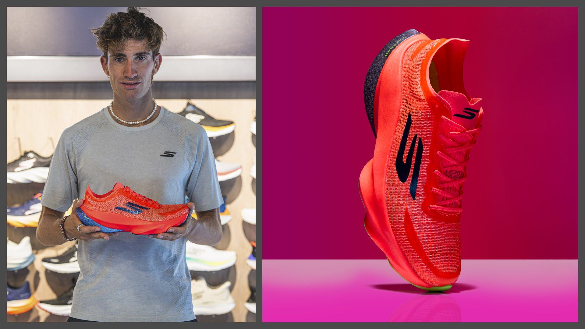Así son las Skechers 'voladoras' del campeón del mundo de Duatlón Javier Martín