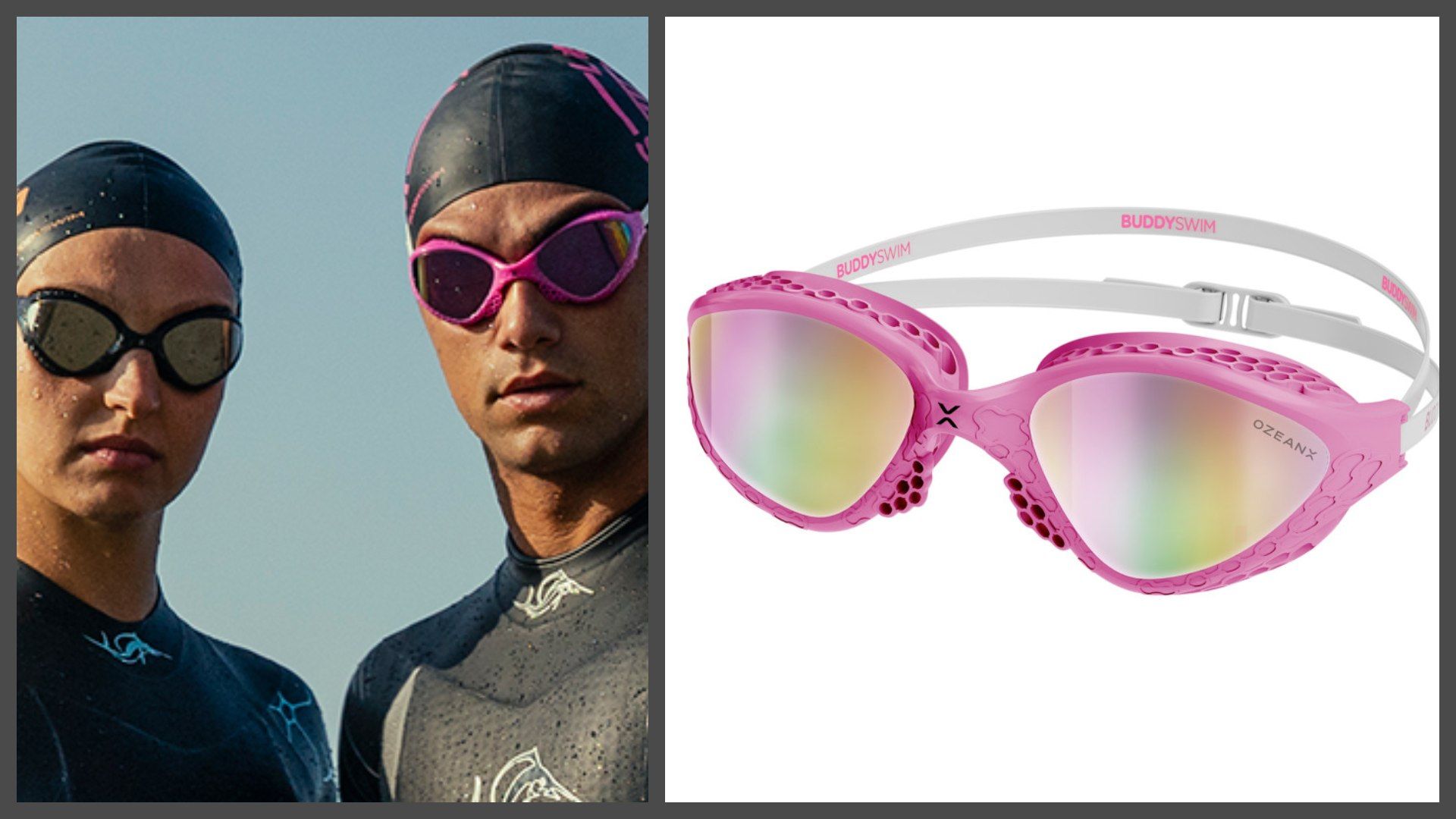 Así es la nueva colección de gafas OZEAN & OZEANX de Buddyswim