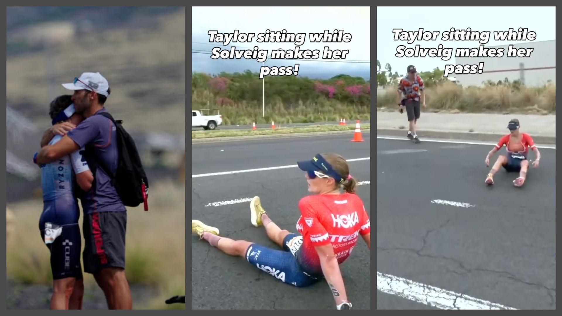 Las reflexiones de Taylor Knibb y Lucy Charles