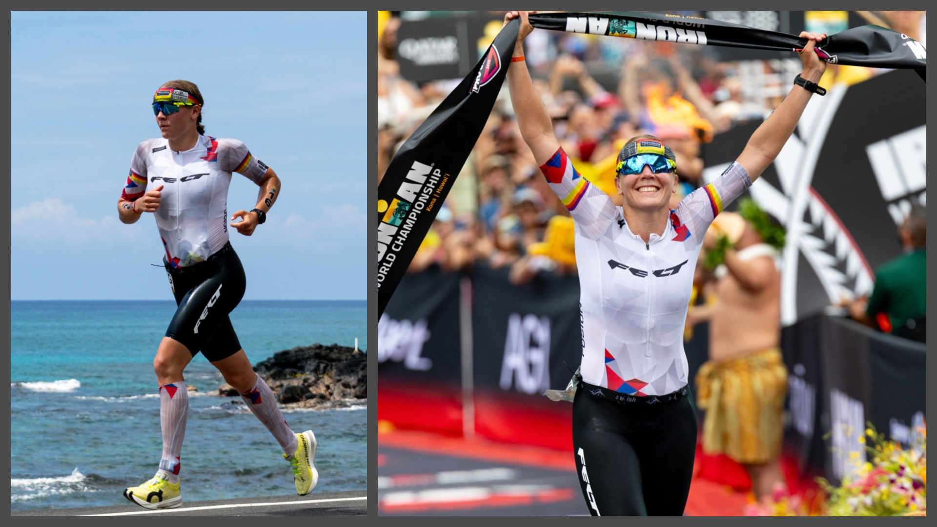 La nueva reina de Kona Solveig Løvseth también ficha por On