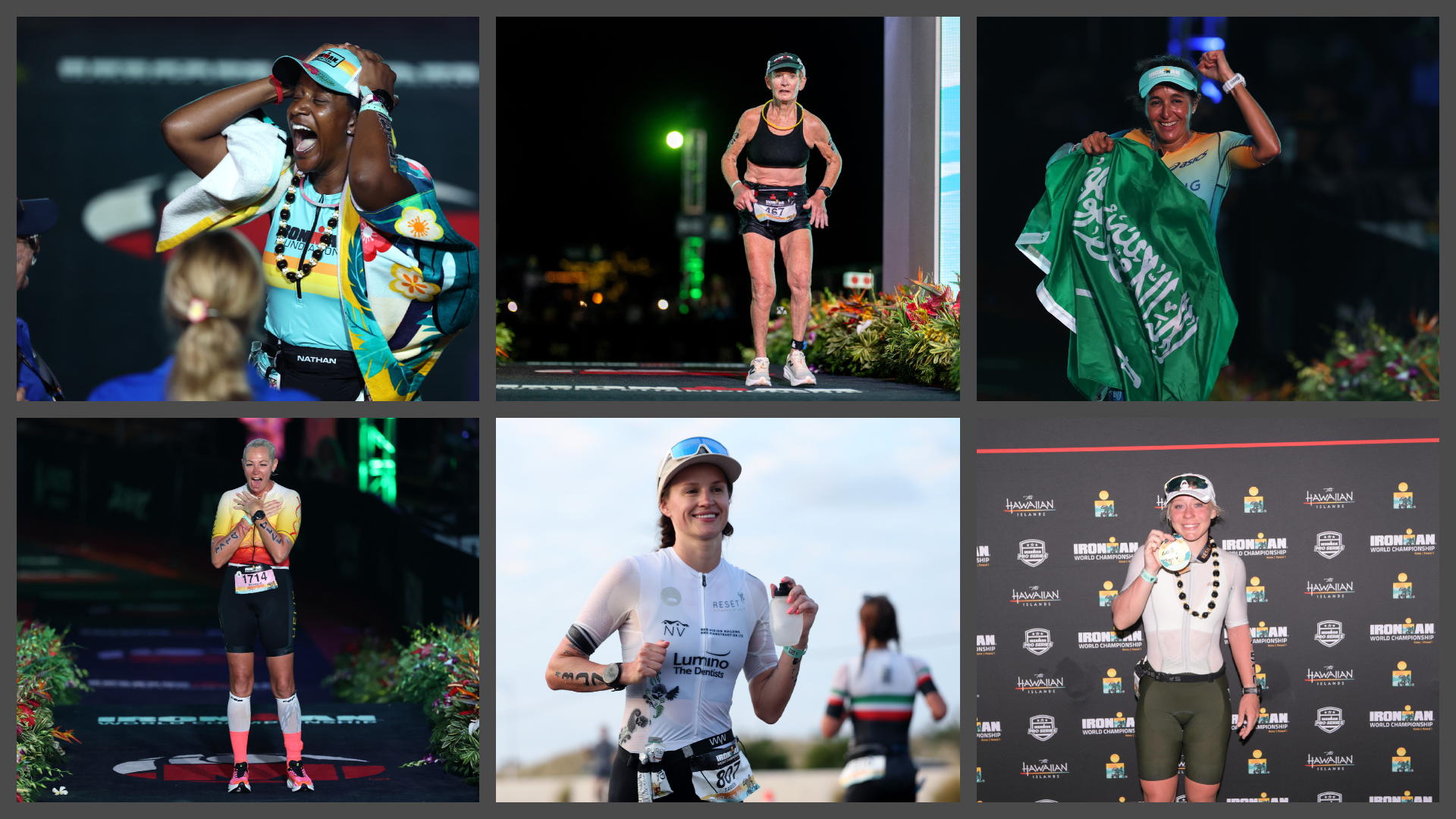 Las increíbles historias de superación que nos deja Kona 2025