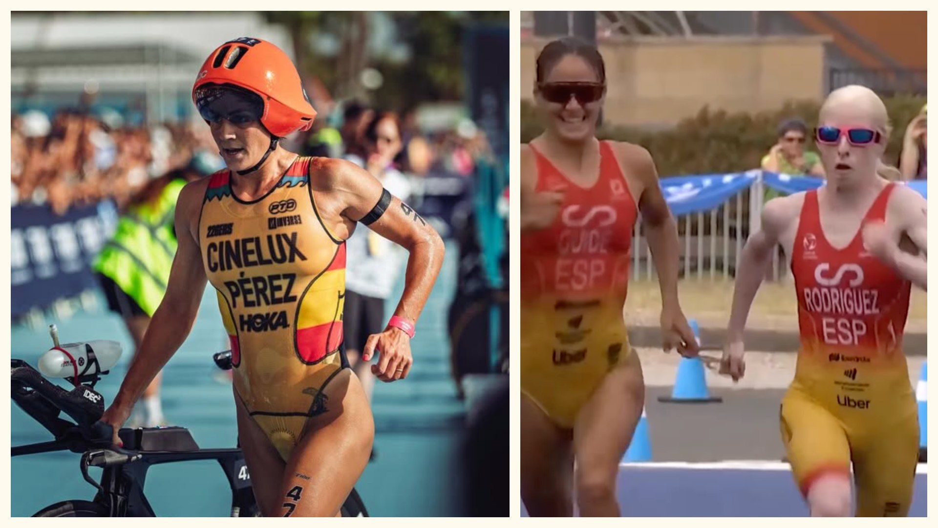 Sara Pérez 'hace sábado' en Australia