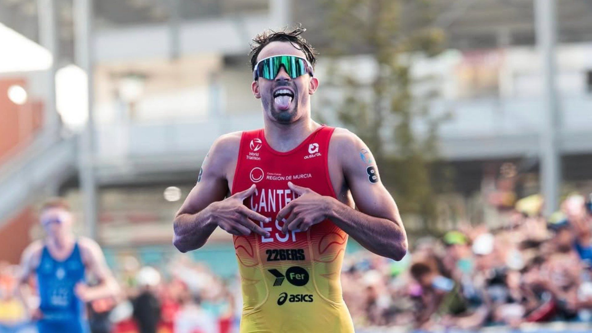 ¡David Cantero se 'marca un Mola' para ser plata en el Final de las Series Mundiales de Wollongong!