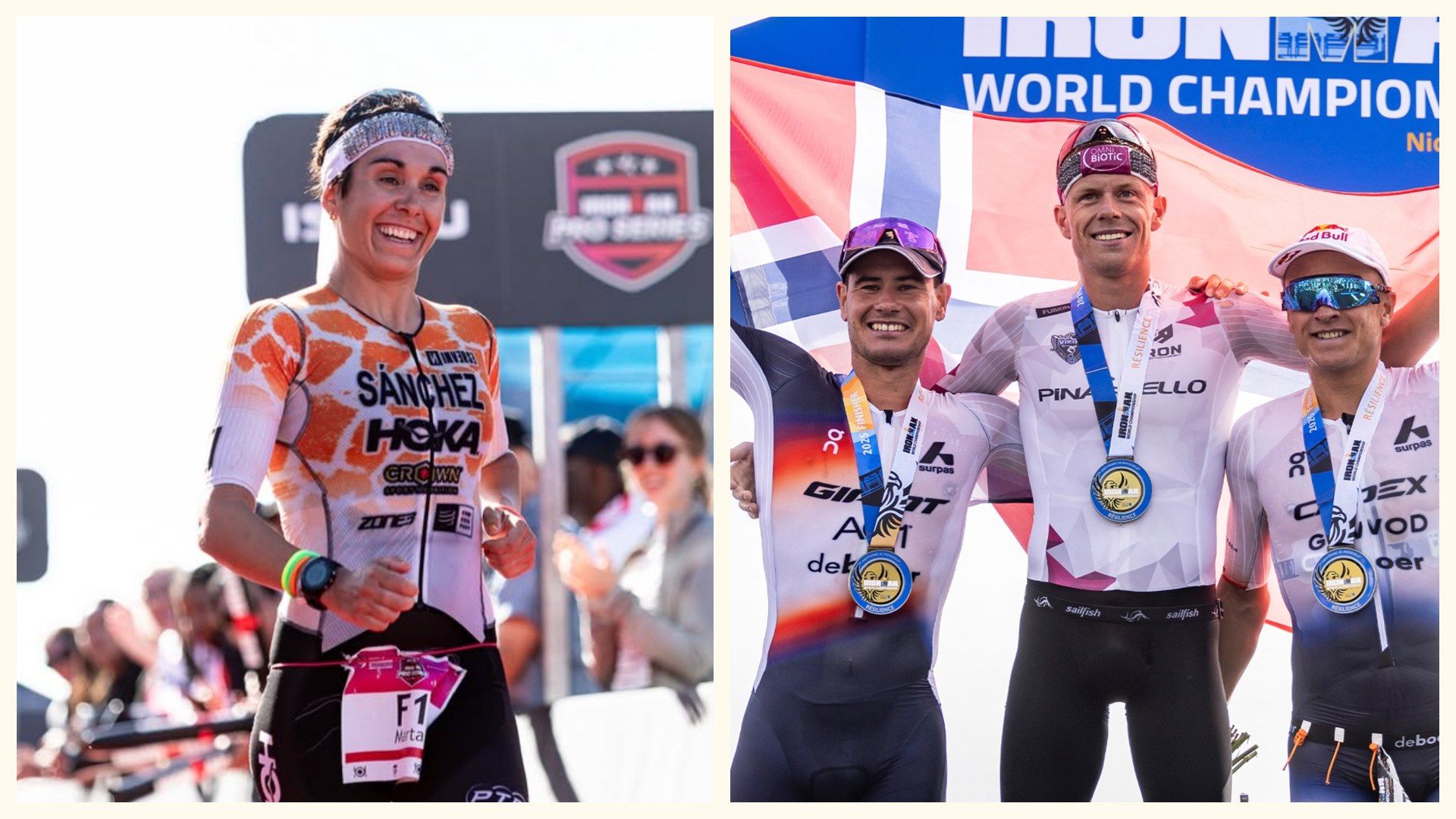 Ya hay lista de salida del Mundial IRONMAN 70.3 de Marbella