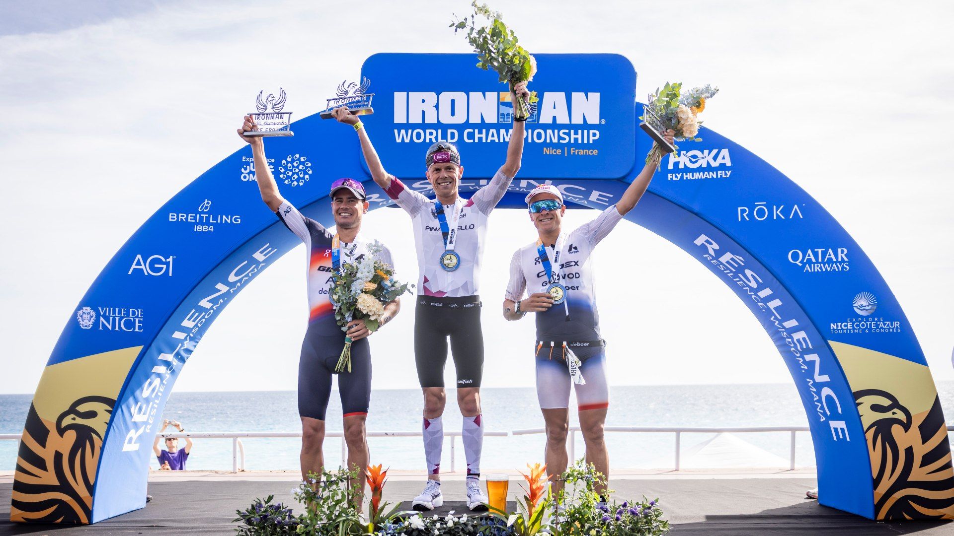 ¿Por qué Casper Stornes 'esconde' su trofeo de flamante campeón del mundo IRONMAN  ¿Por qué Casper Stornes 'esconde' su trofeo de flamante campeón del mundo IRONMAN