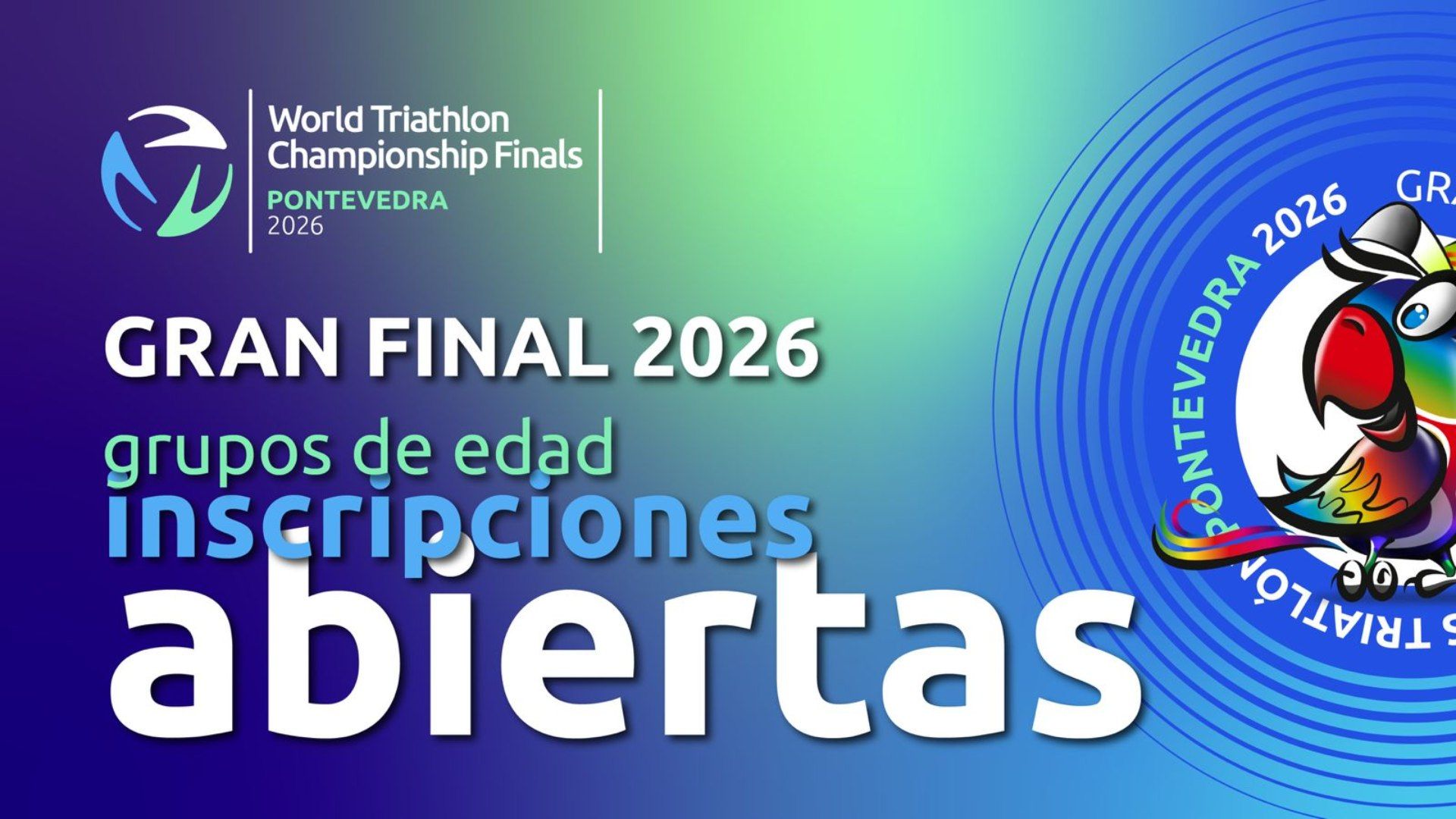 Ya puedes inscribirte para las pruebas de la Gran Final de las Series Mundiales Pontevedra 2026 Ya puedes inscribirte para las pruebas de la Gran Final de las Series Mundiales Pontevedra 2026