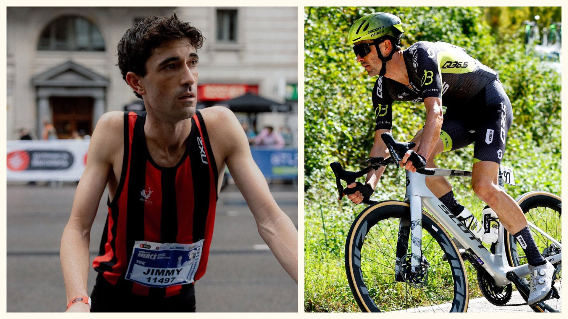 El exciclista que le pisa los talones a Alex Yee en Valencia y que ya asombra como triatleta PRO