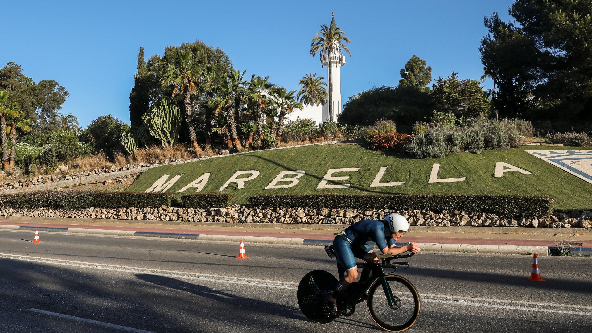 Números y datos curiosos del Mundial IRONMAN 70.3 de Marbella del próximo fin de semana.