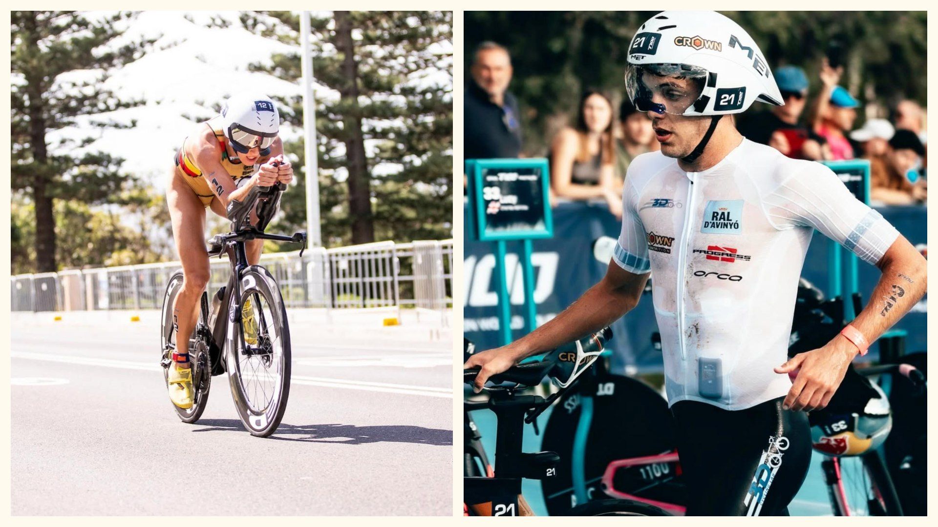 Sara Pérez y Guillem Montiel, a por el T100 de Dubai del 15 de noviembre