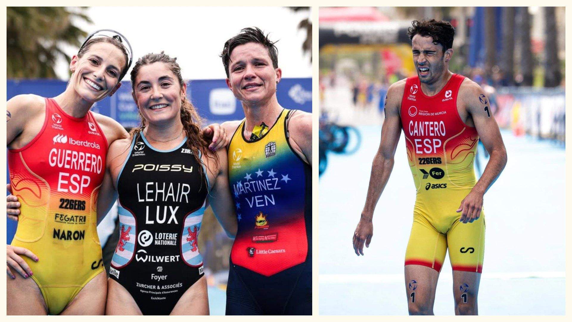 Sara Guerrero y David Cantero, podio en la Copa del Mundo de Viña del Mar