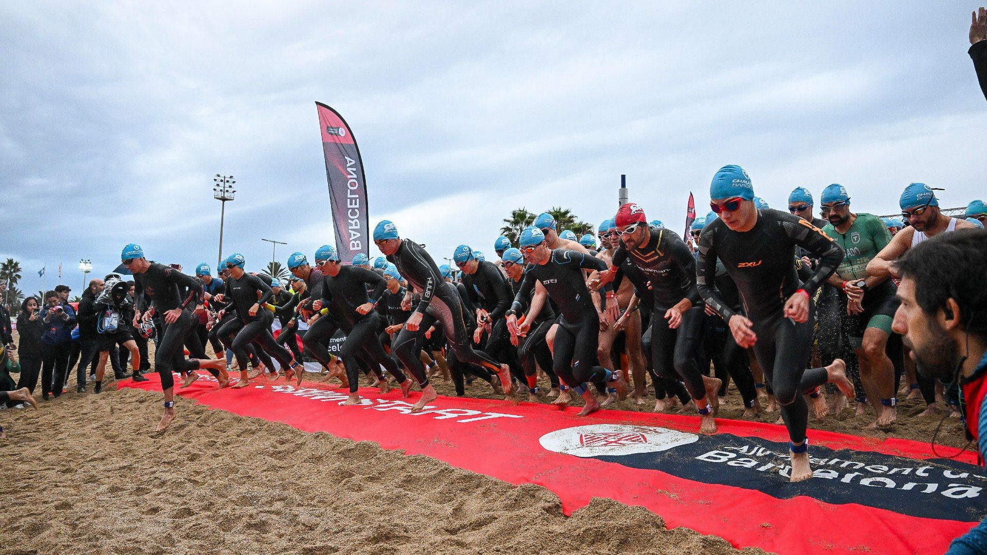 Arranca el Challenge Barcelona Triatló 2026